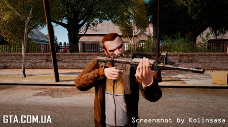 Автоматический карабин M4A1 Tactical Автоматический карабин M4A1 Tactical